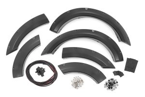 Ford Bronco Sport Fender Flares - Rough Country - Pocket - Gloss Black - '21-'25